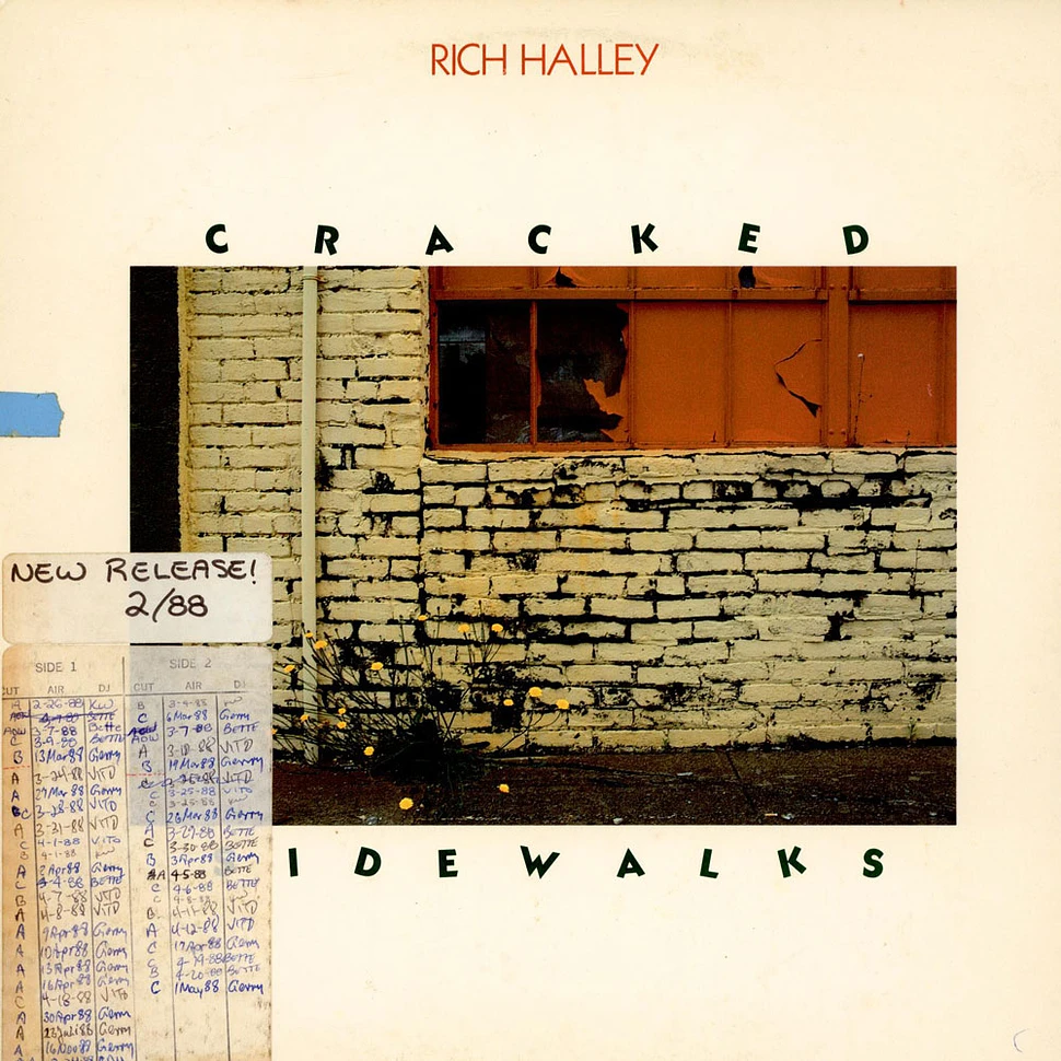 Rich Halley - Cracked Sidewalks