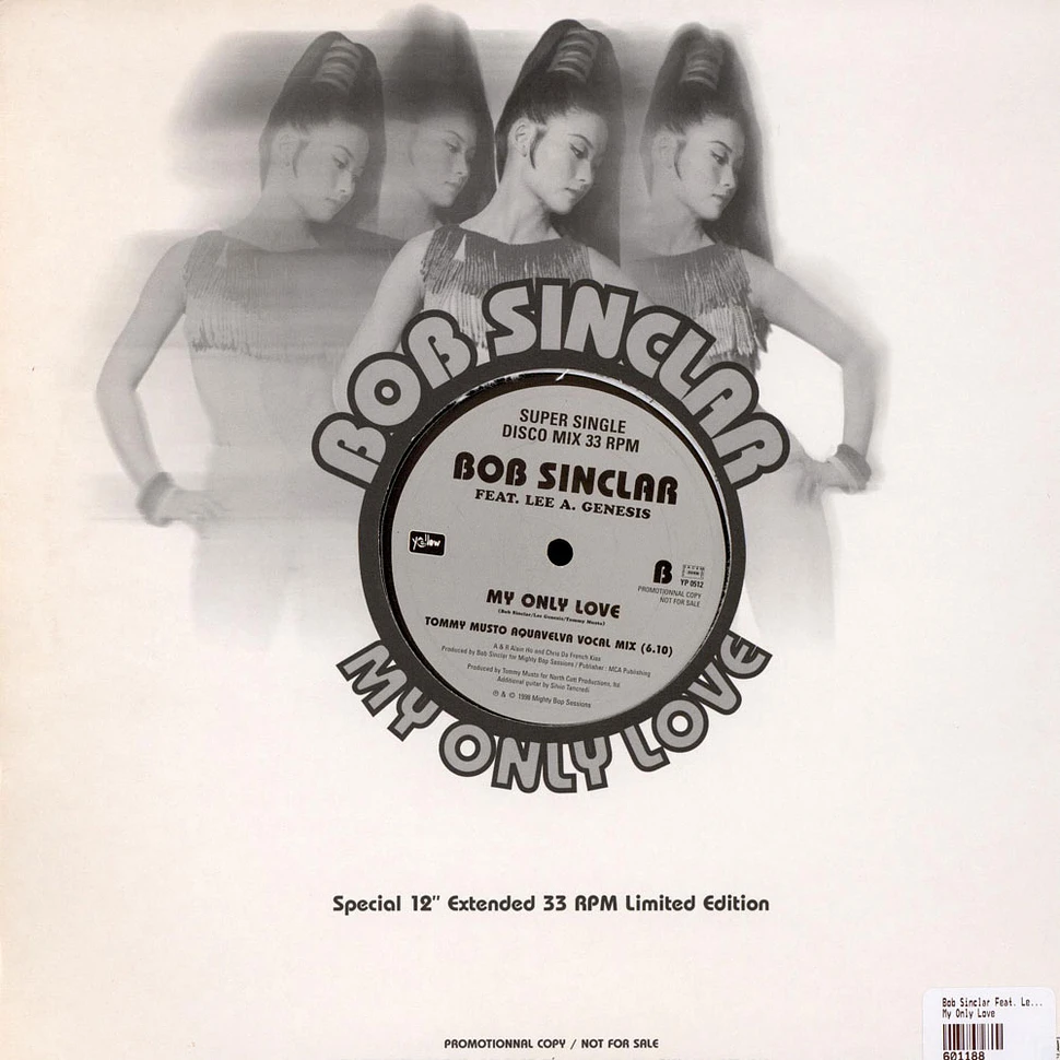 Bob Sinclar Feat. Lee Genesis - My Only Love