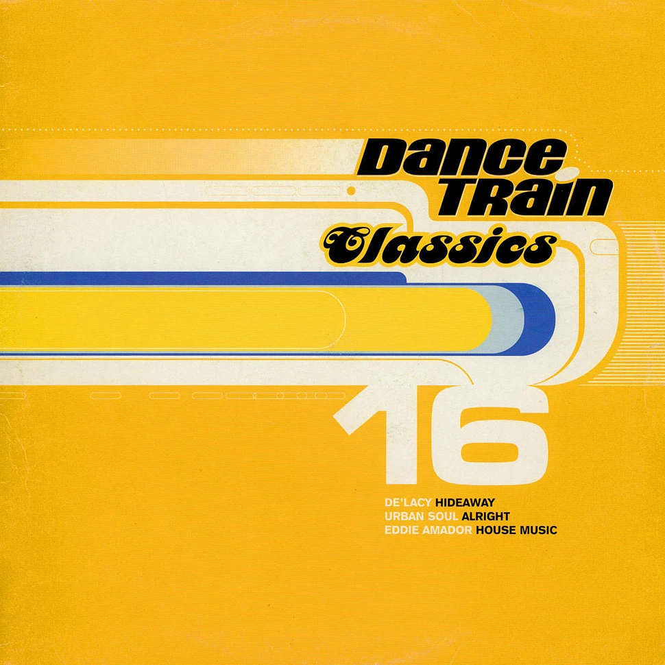 V.A. - Dance Train Classics Vinyl 16