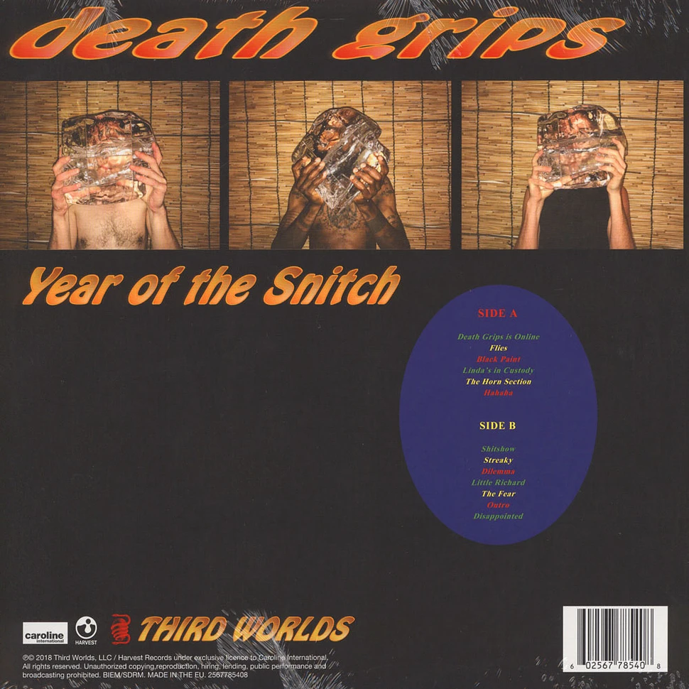 Death Grips - Year Of The Snitch