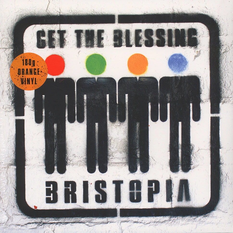 Get The Blessing - Bristopia Orange Vinyl Edition