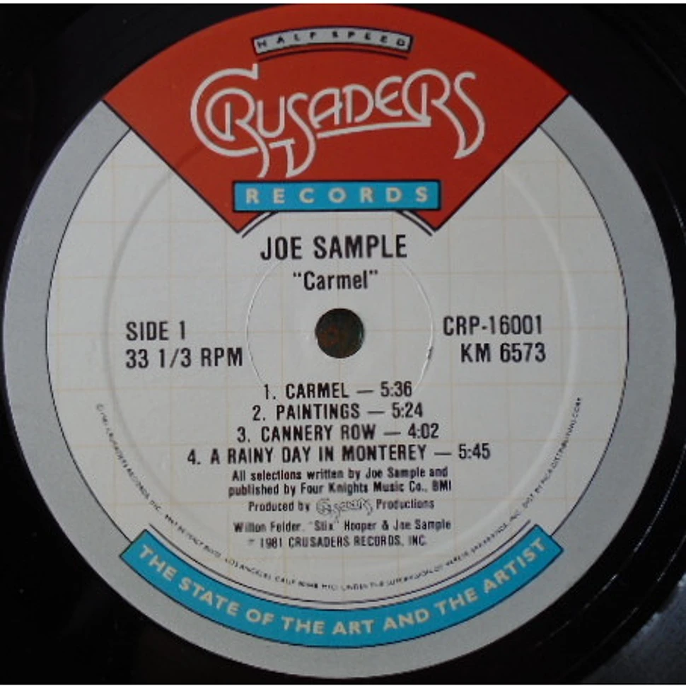 Joe Sample - Carmel