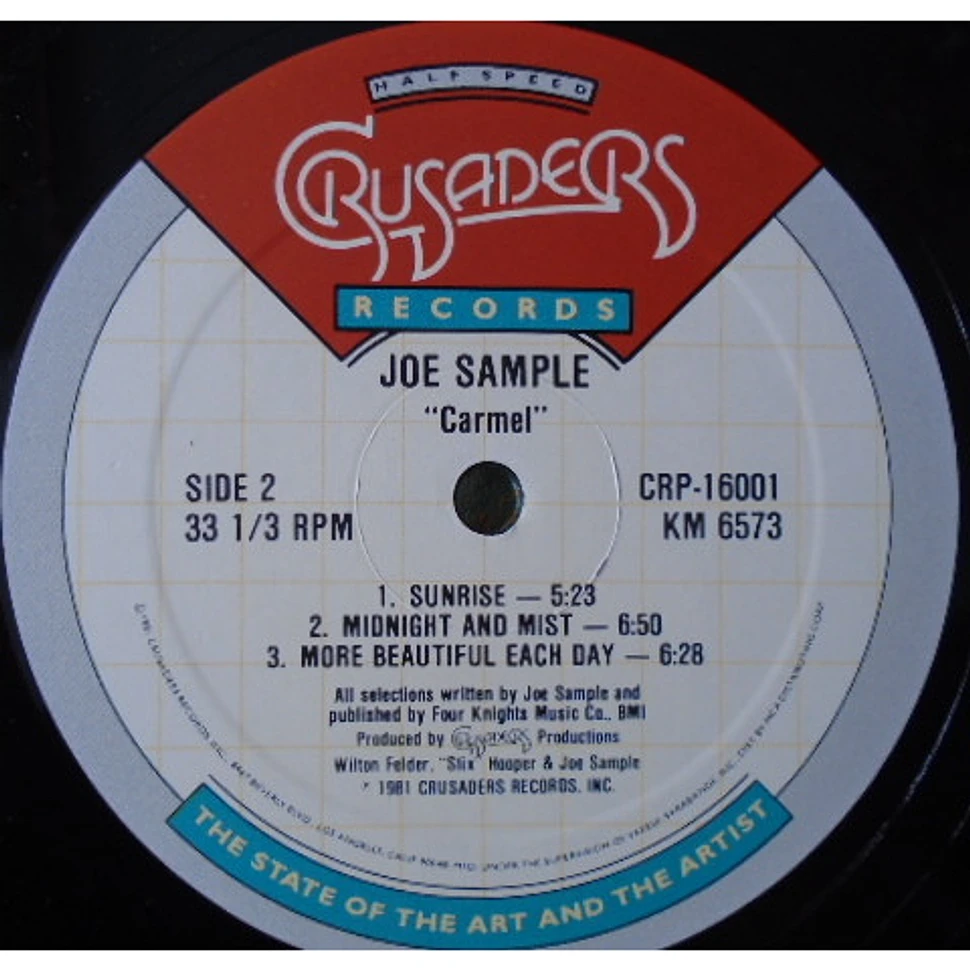 Joe Sample - Carmel