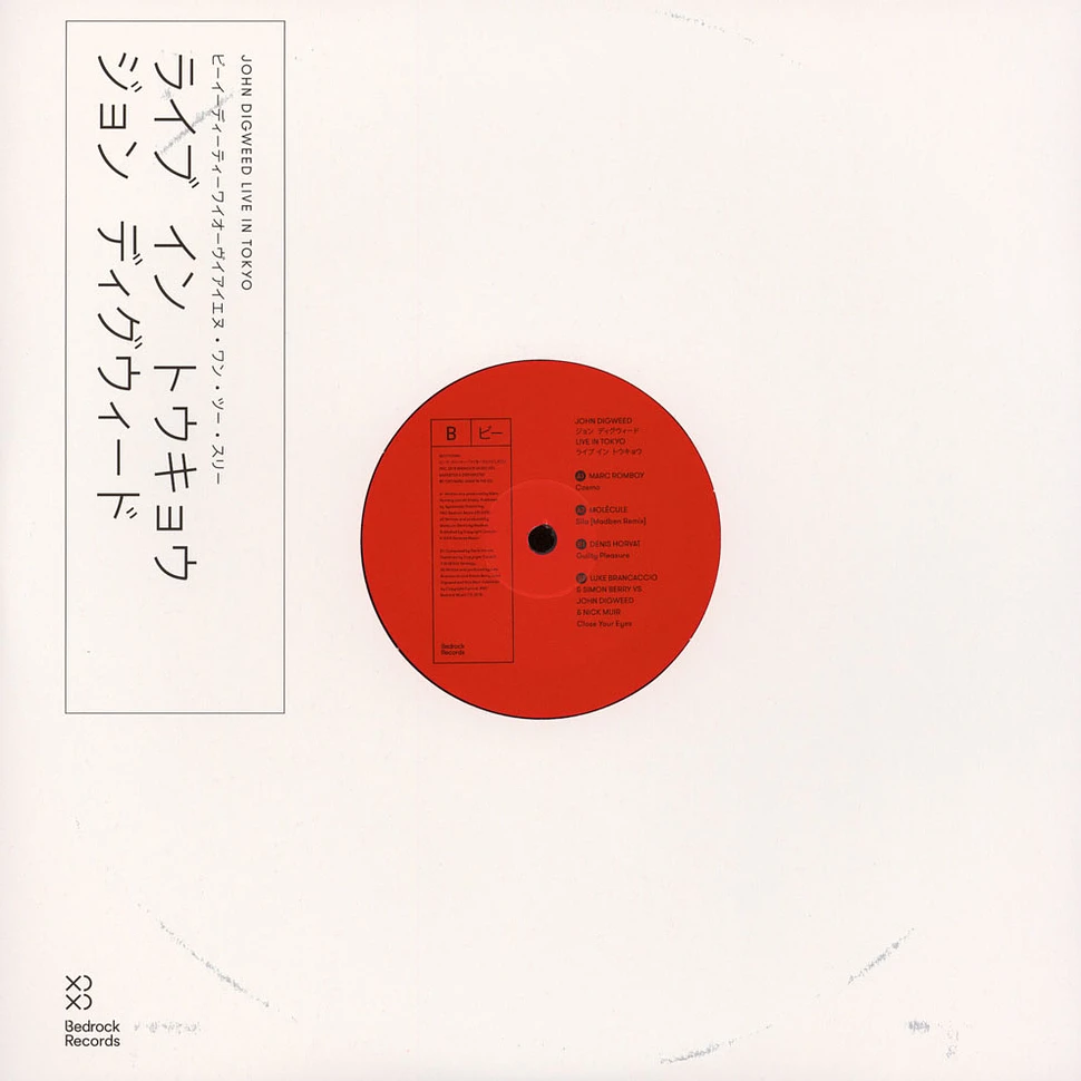 John Digweed presents - Live In Tokyo Vinyl 1