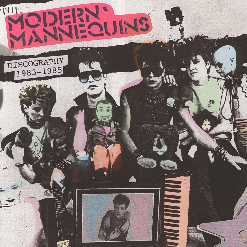 The Modern Mannequins - Discography 1983-1985