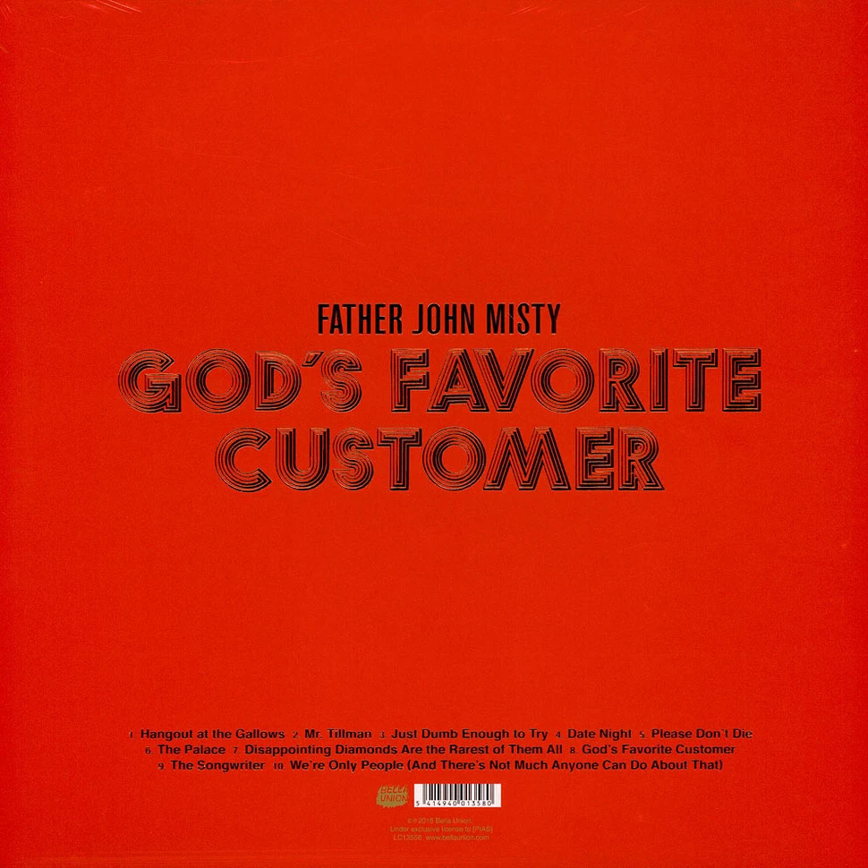 Father John Misty - God's Favorite Customer