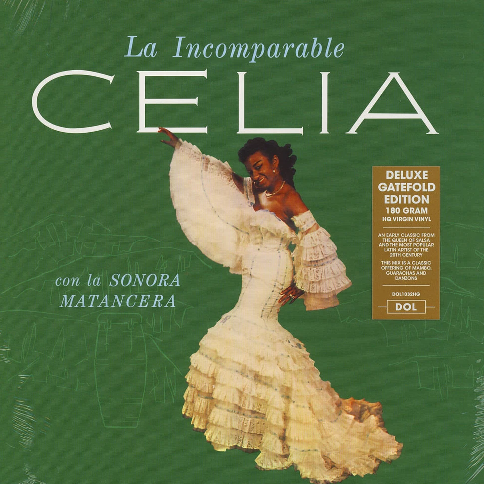 Celia Cruz Con La Sonora Matancera - La Incomparable Celia Gatefold Sleeve Edition
