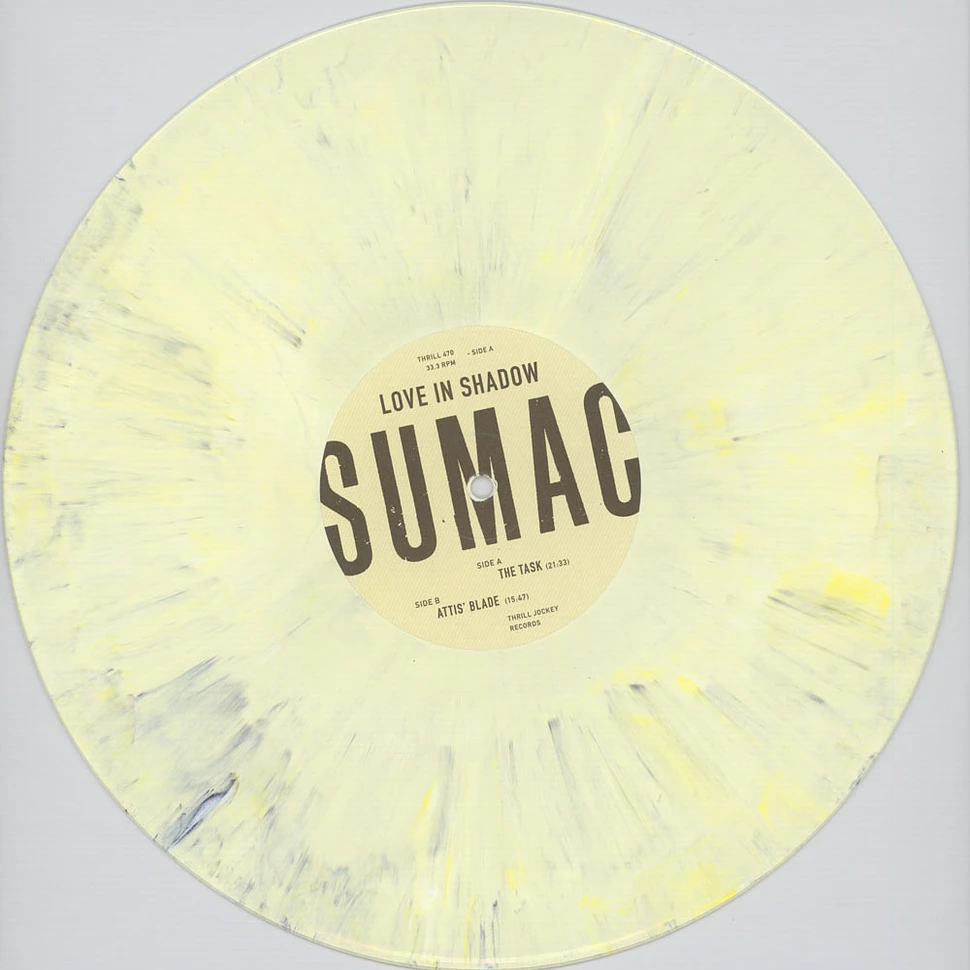 Sumac - Love In Shadow Colored Vinyl Edition