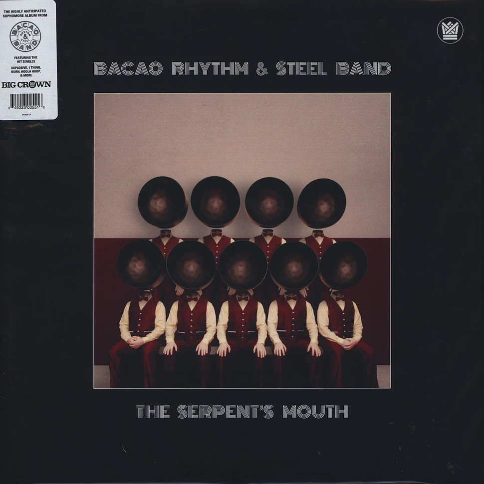 Bacao Rhythm & Steel Band - The Serpent's Mouth HHV Exclusive Green Vinyl Edition