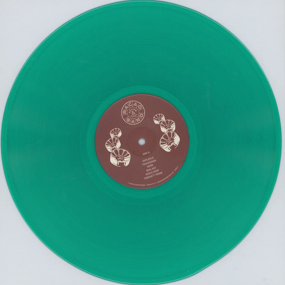 Bacao Rhythm & Steel Band - The Serpent's Mouth HHV Exclusive Green Vinyl Edition