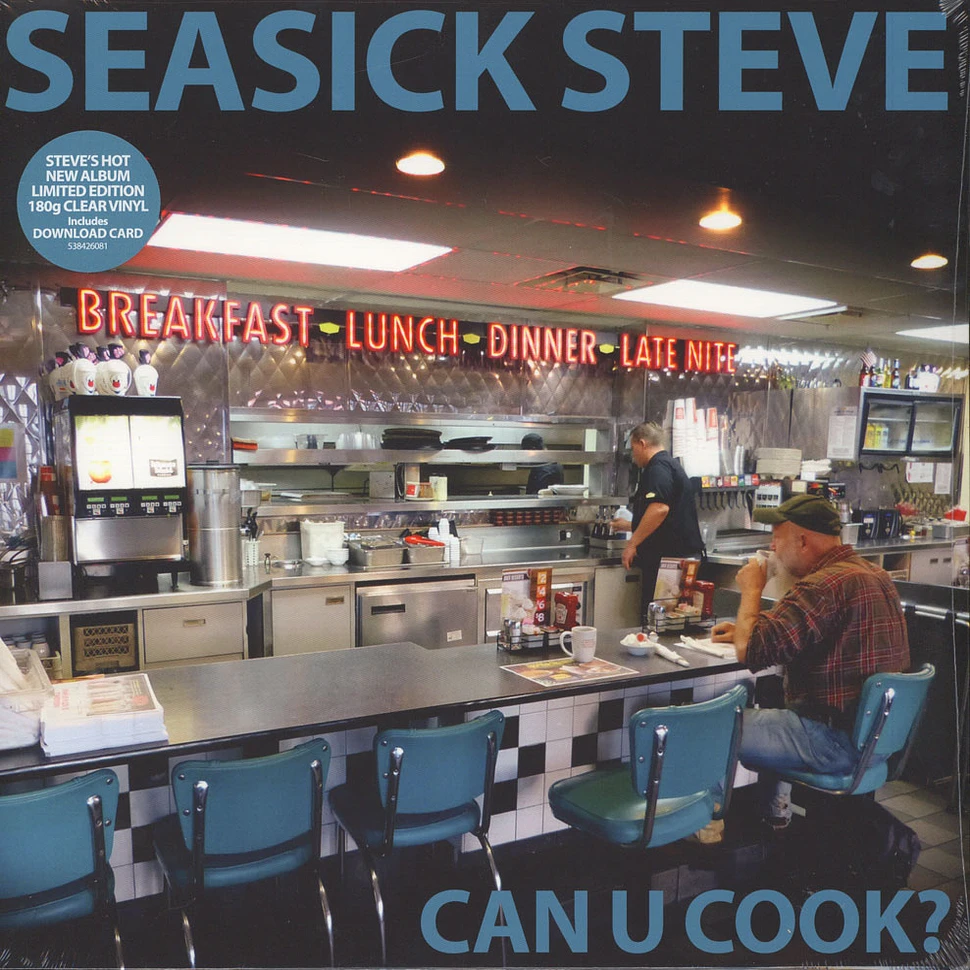 Seasick Steve - Can U Cook? Colored Vinyl Edition