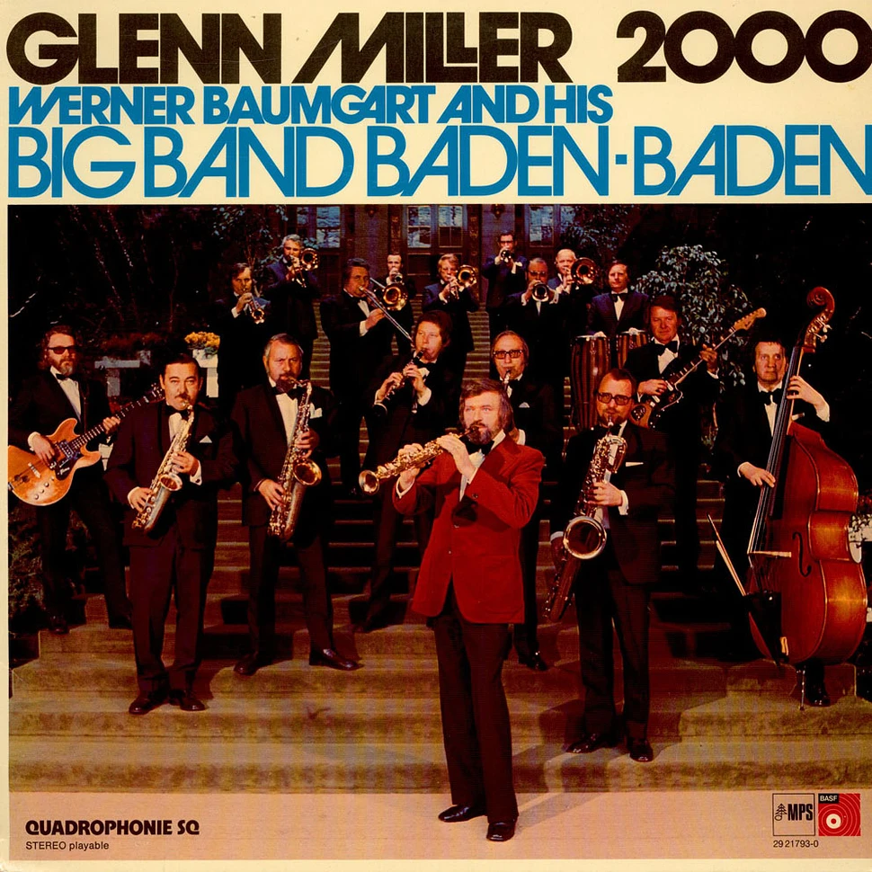 Werner Baumgart's Big Band Baden-Baden - Glenn Miller 2000