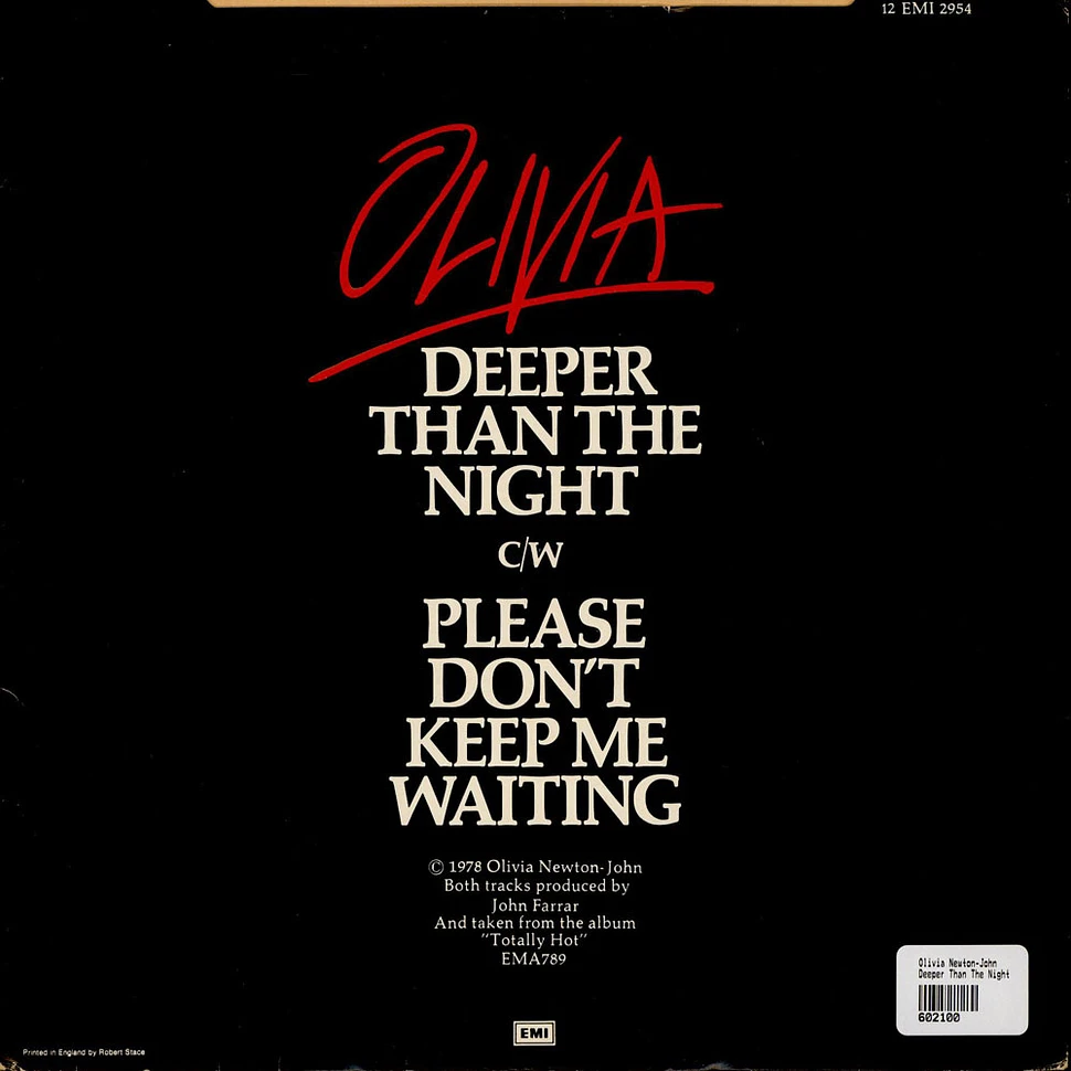 Olivia Newton-John - Deeper Than The Night