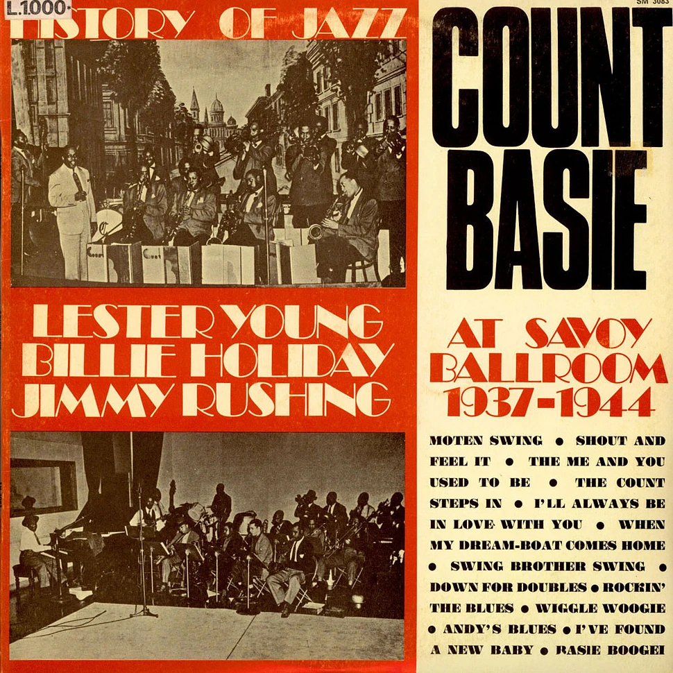 Count Basie - At Savoy Ballroom 1937-1944