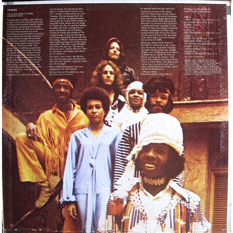 Sly & The Family Stone - Greatest Hits