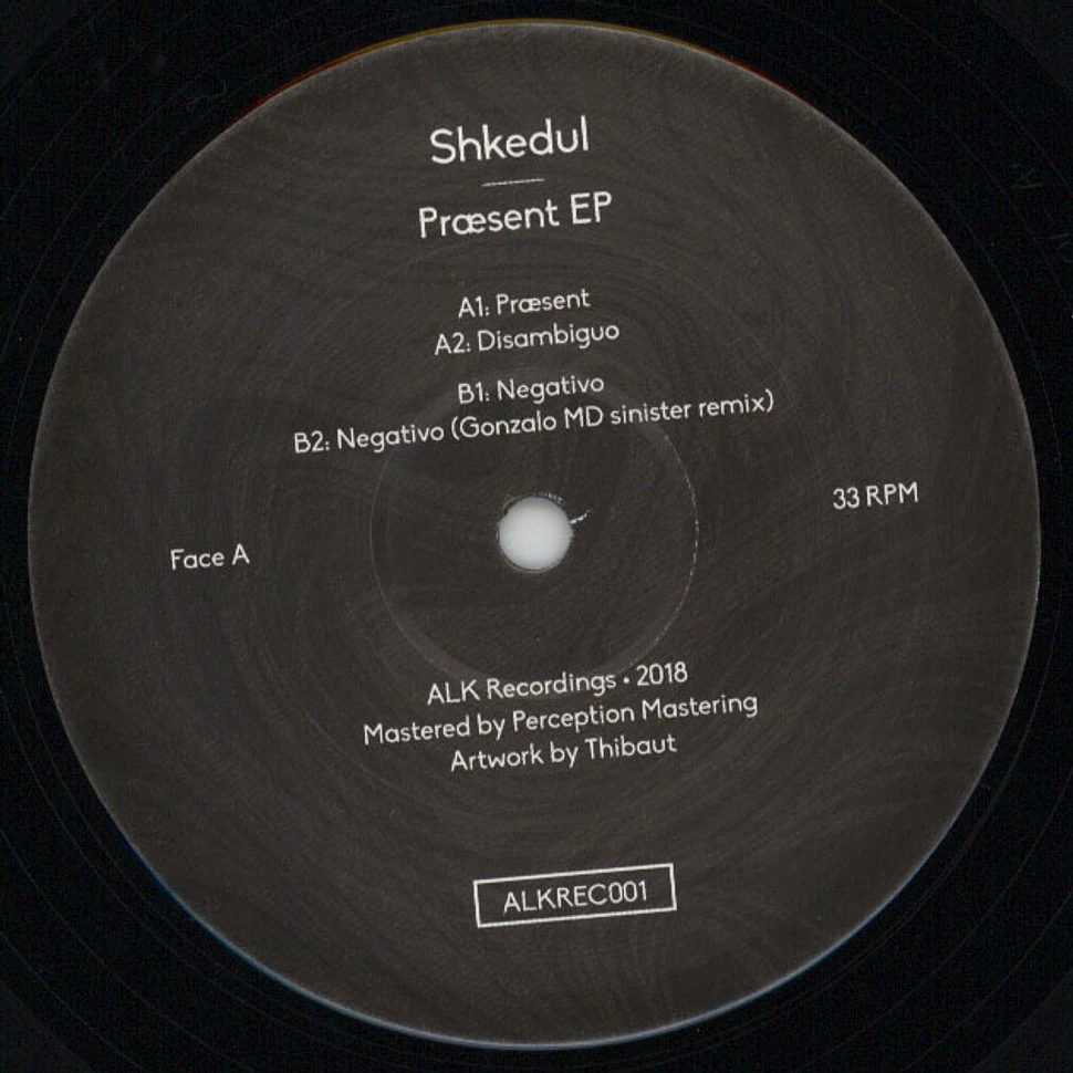 Shkedul - Praesent EP