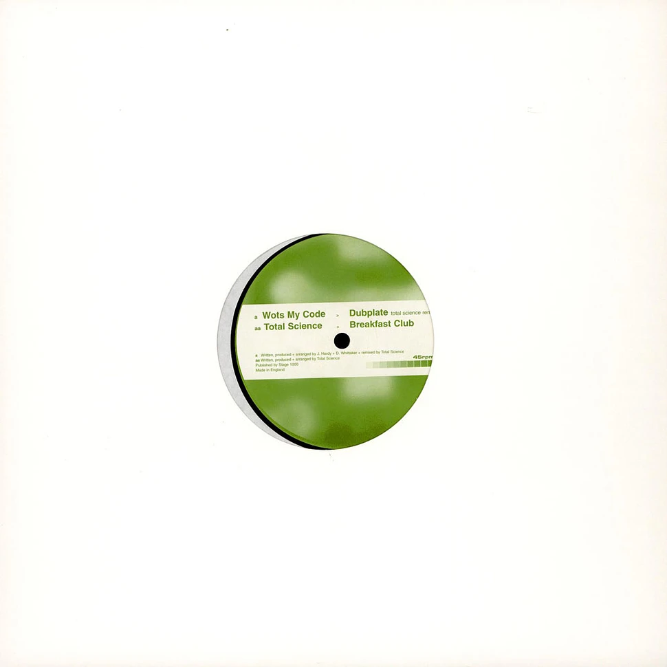 Wots My Code / Total Science - Dubplate (Total Science Remix) / Breakfast Club