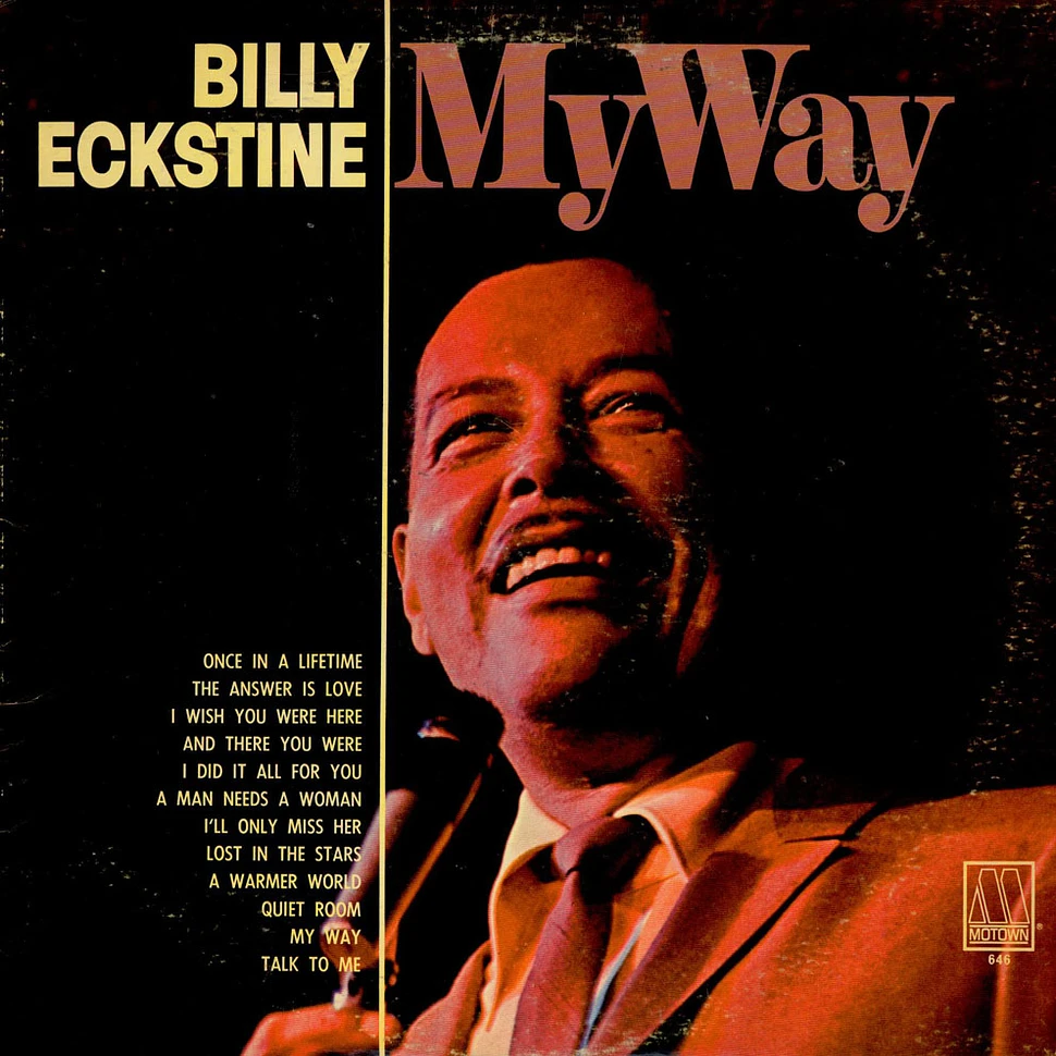 Billy Eckstine - My Way