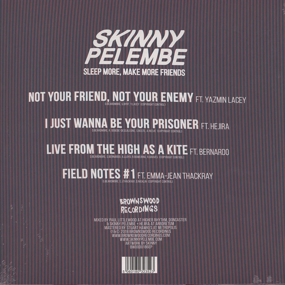 Skinny Pelembe - Sleep More, Make More Friends