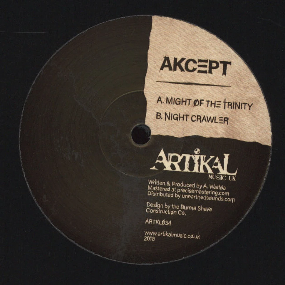 Akcept - Might Of The Trinity
