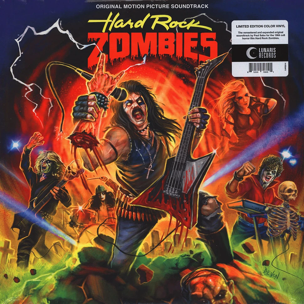 Greg Edmonson - OST Hard Rock Zombies Colored Vinyl Edition