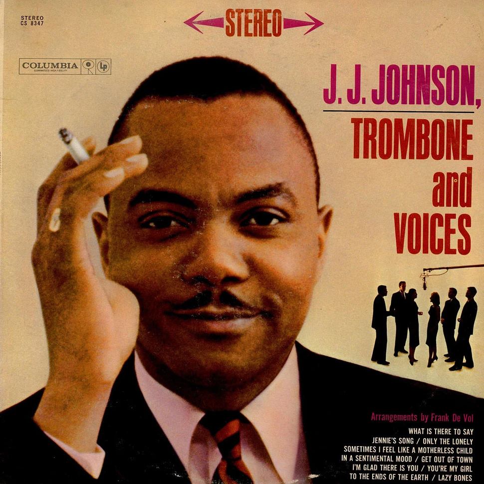 J.J. Johnson - Trombone And Voices