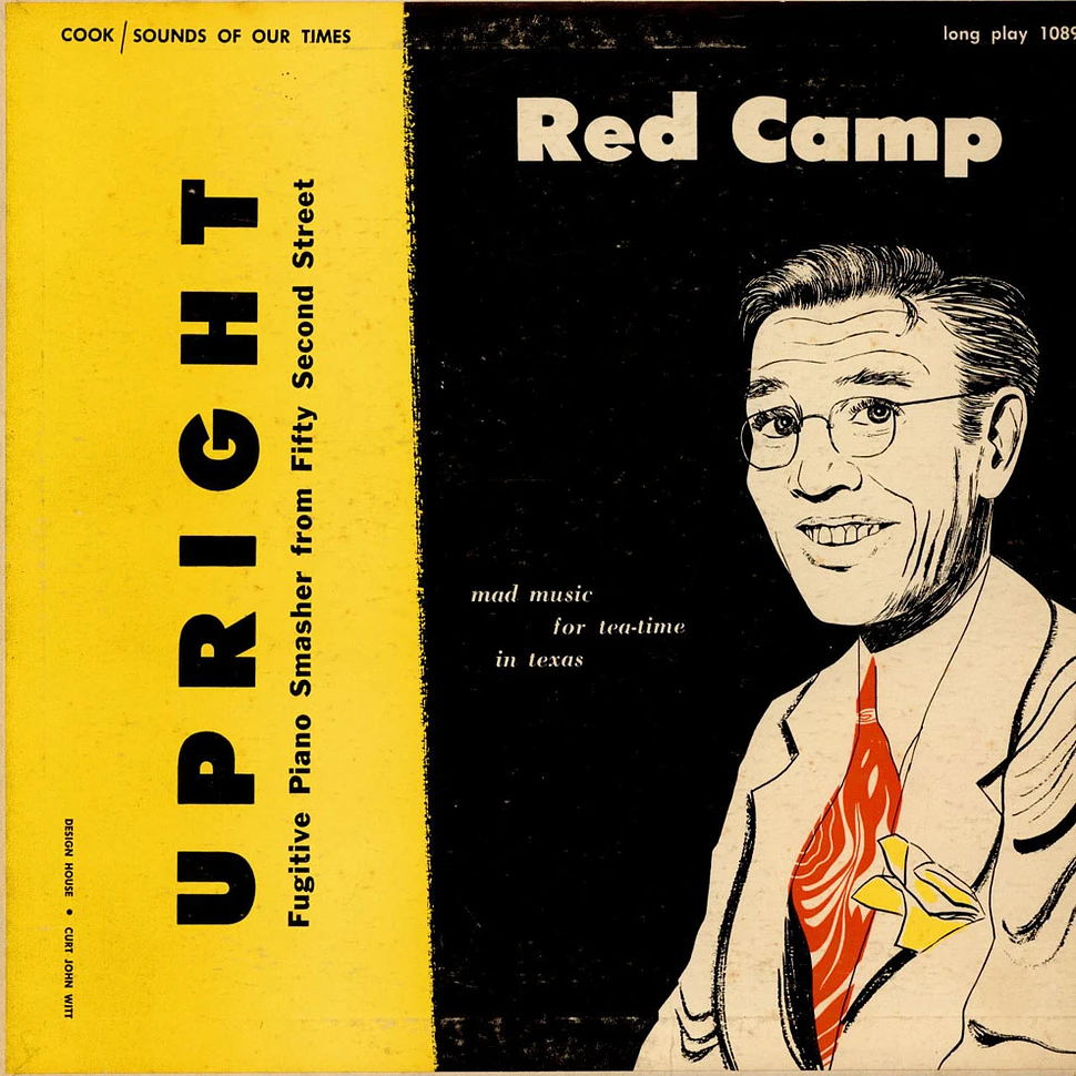 Red Camp - Upright