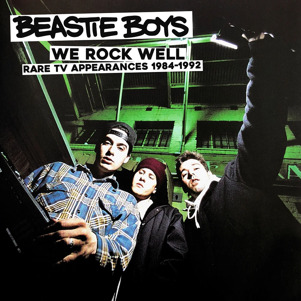 Beastie Boys - We Rock Well Colored Vinyl Edition