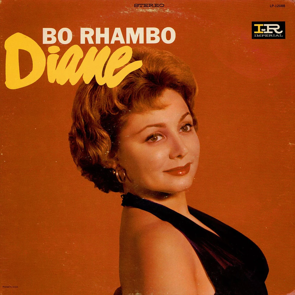 Bo Rhambo - Diane