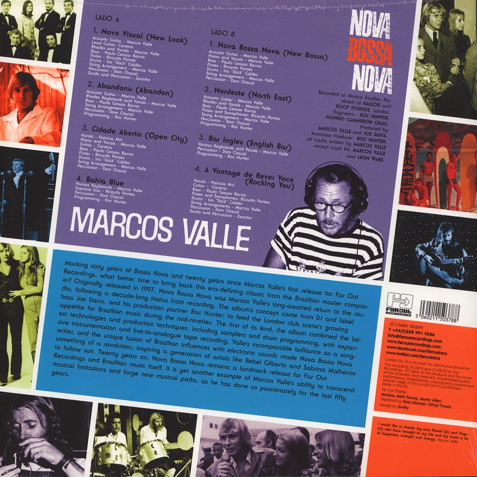 Marcos Valle - Nova Bossa Nova 20th Anniversary Edition