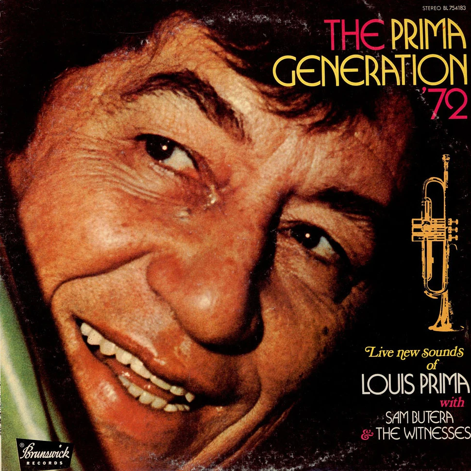 Louis Prima with Sam Butera And The Witnesses - The Prima Generation '72