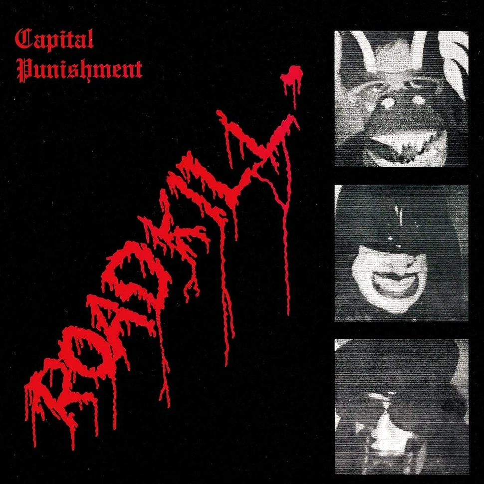 Capital Punishment - Roadkill Red Vinyl Edition