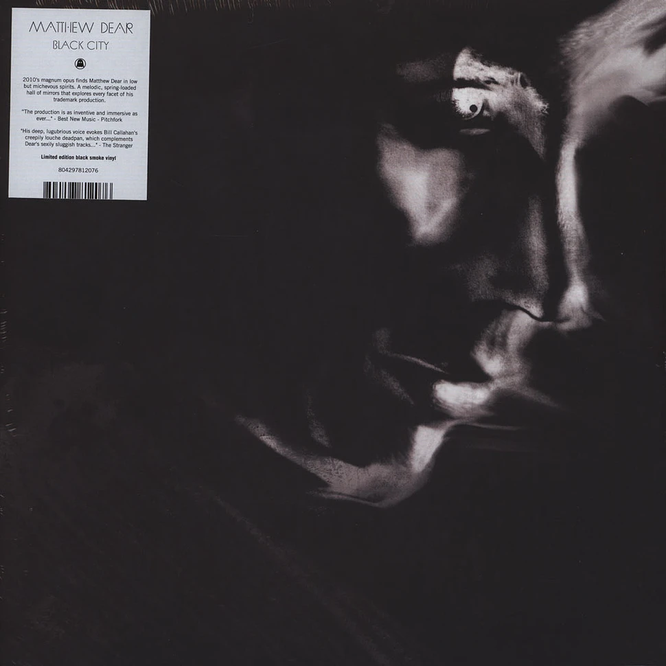 Matthew Dear - Black City Colored Vinyl Edition