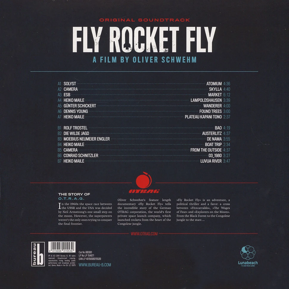 V.A. - OST Fly Rocket Fly - From The Jungle To The Stars