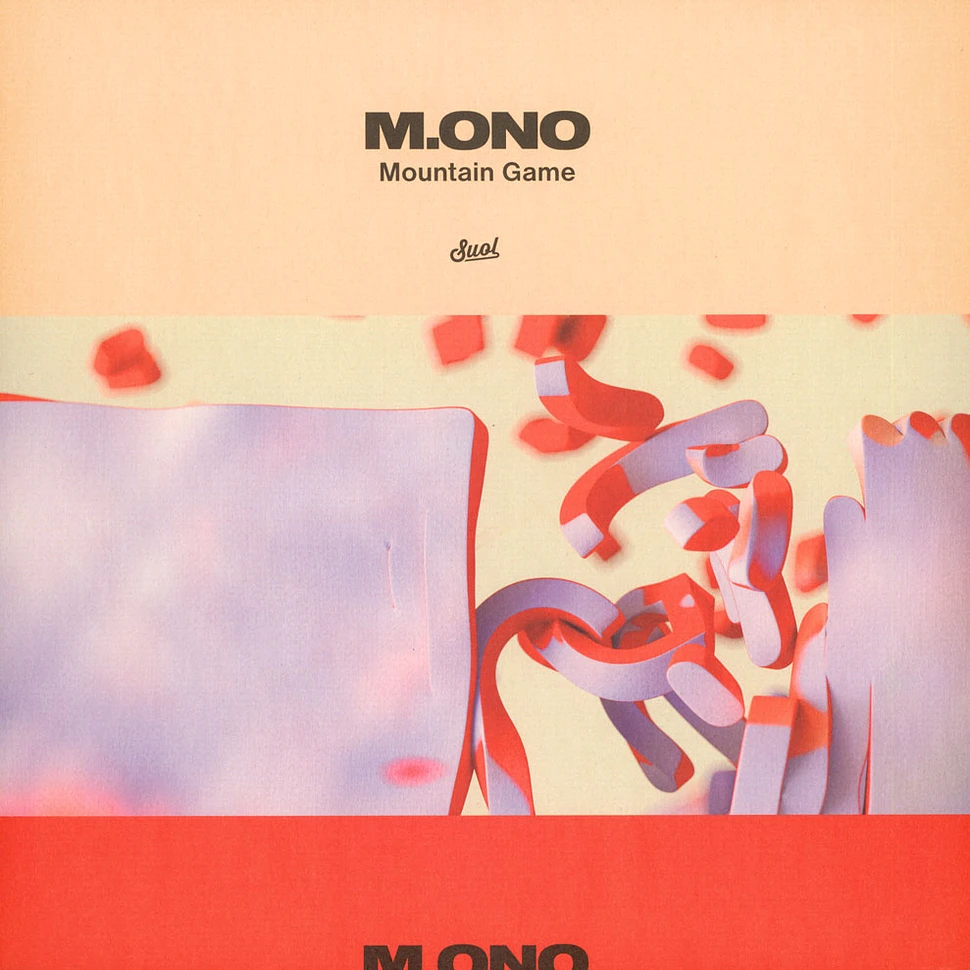 M.ono - Mountain Game EP