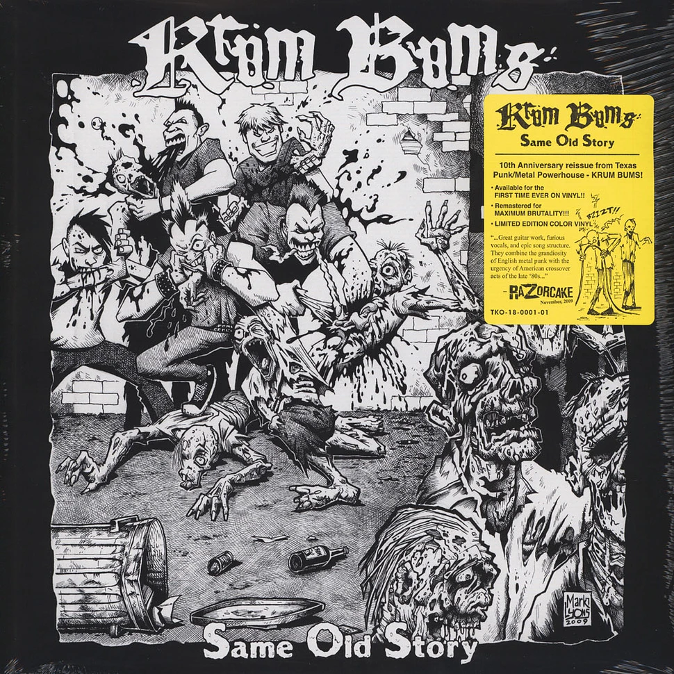 Krum Bums - Same Old Story