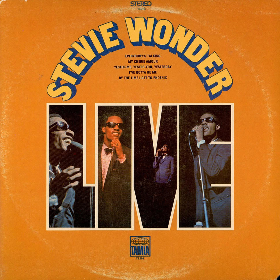 Stevie Wonder - Stevie Wonder Live