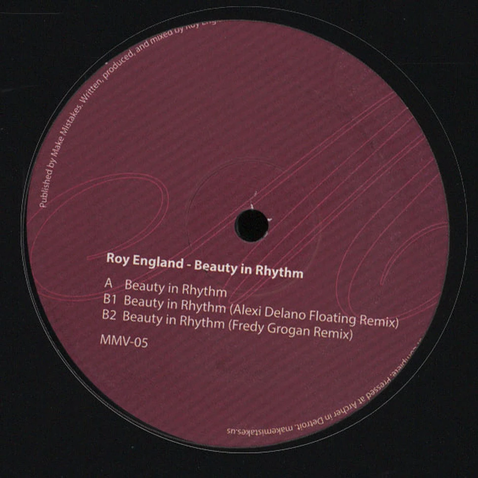 Roy England - Beauty in Rhythm