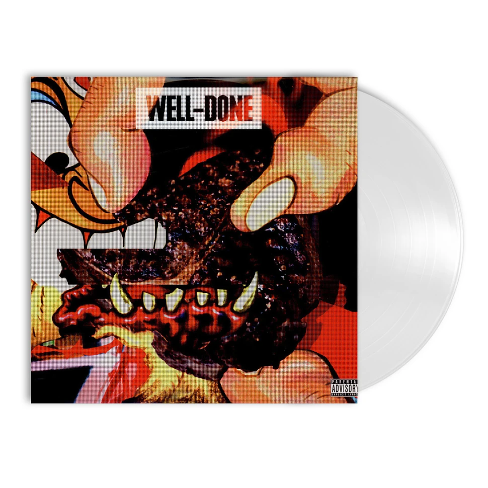 Action Bronson & Statik Selektah - Well-Done Clear Vinyl Edition