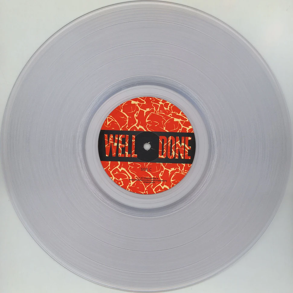 Action Bronson & Statik Selektah - Well-Done Clear Vinyl Edition