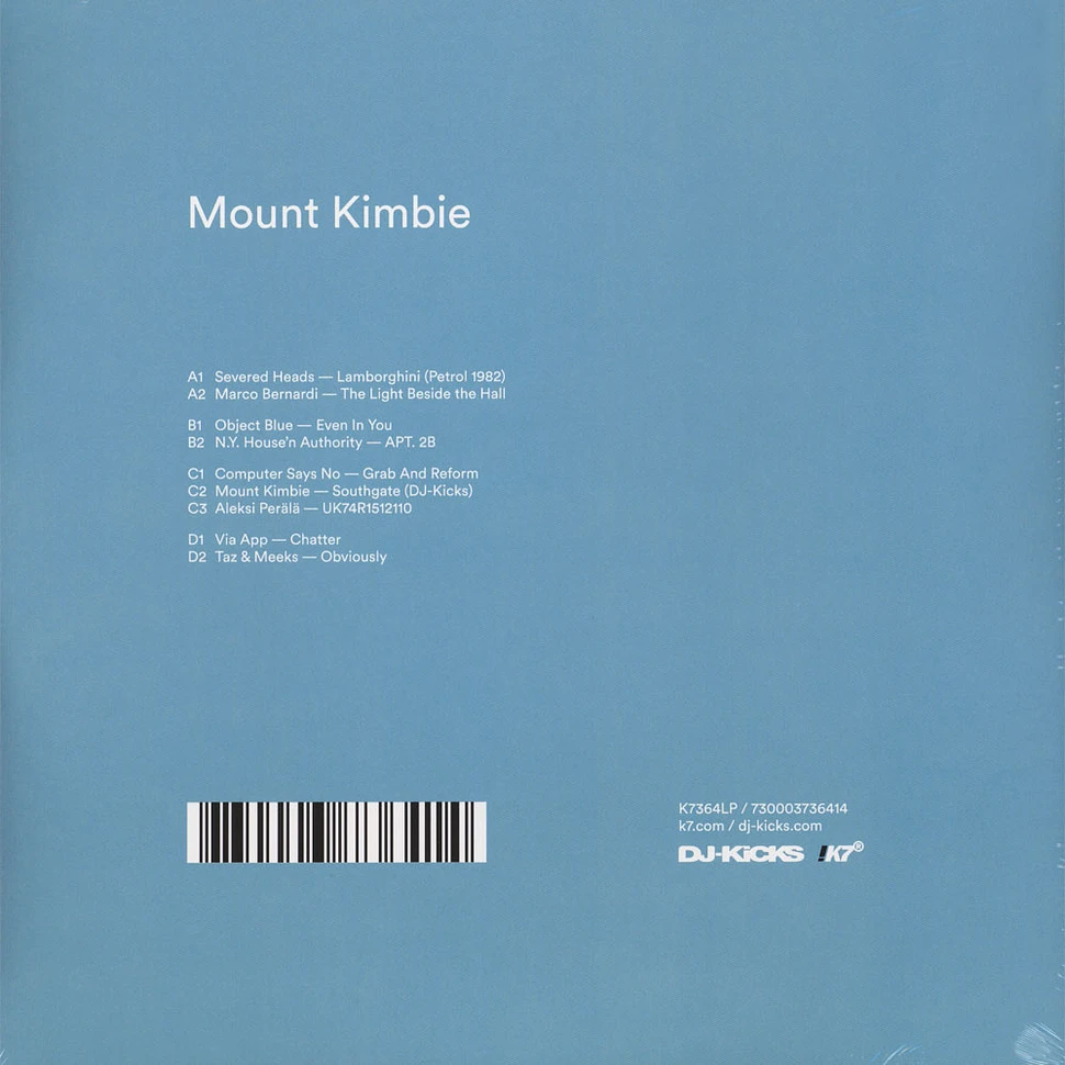 Mount Kimbie - DJ-Kicks
