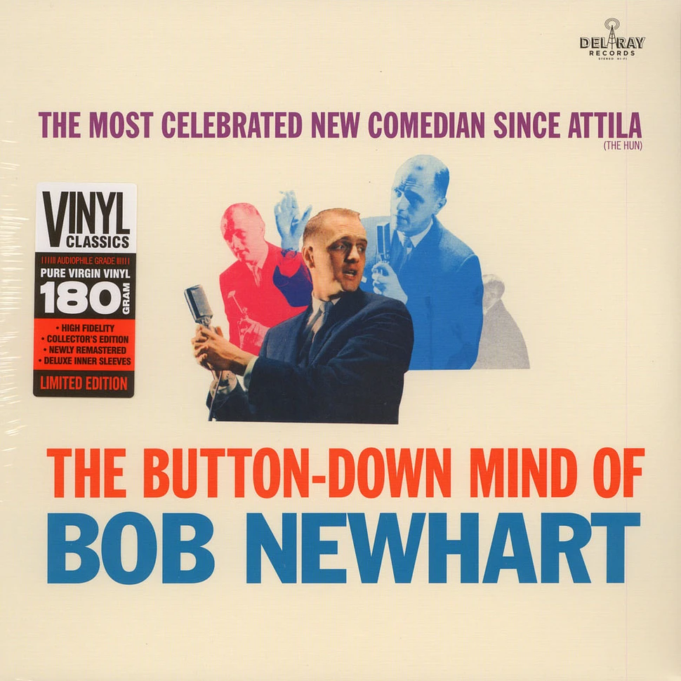 Bob Newhart - The Button Down Mind Of Bob Newhart