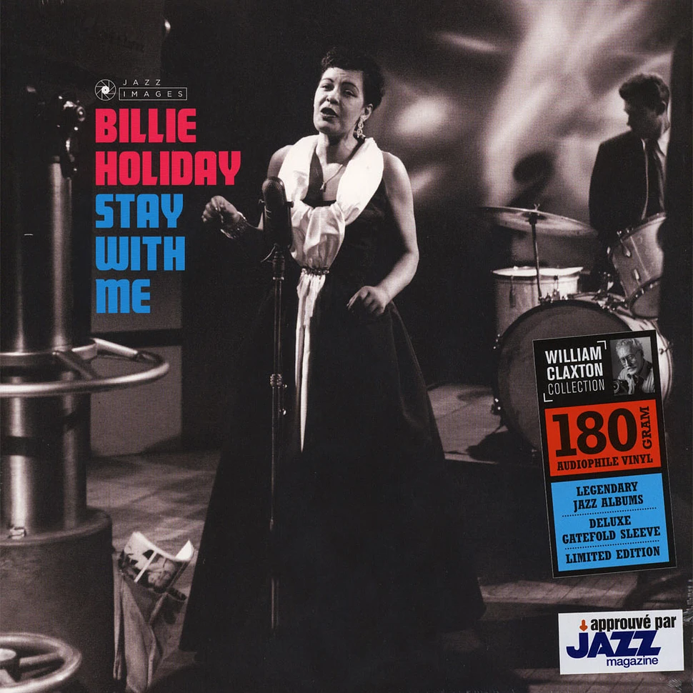 Billie Holiday - Stay With Me Gatefold Sleeve Edition