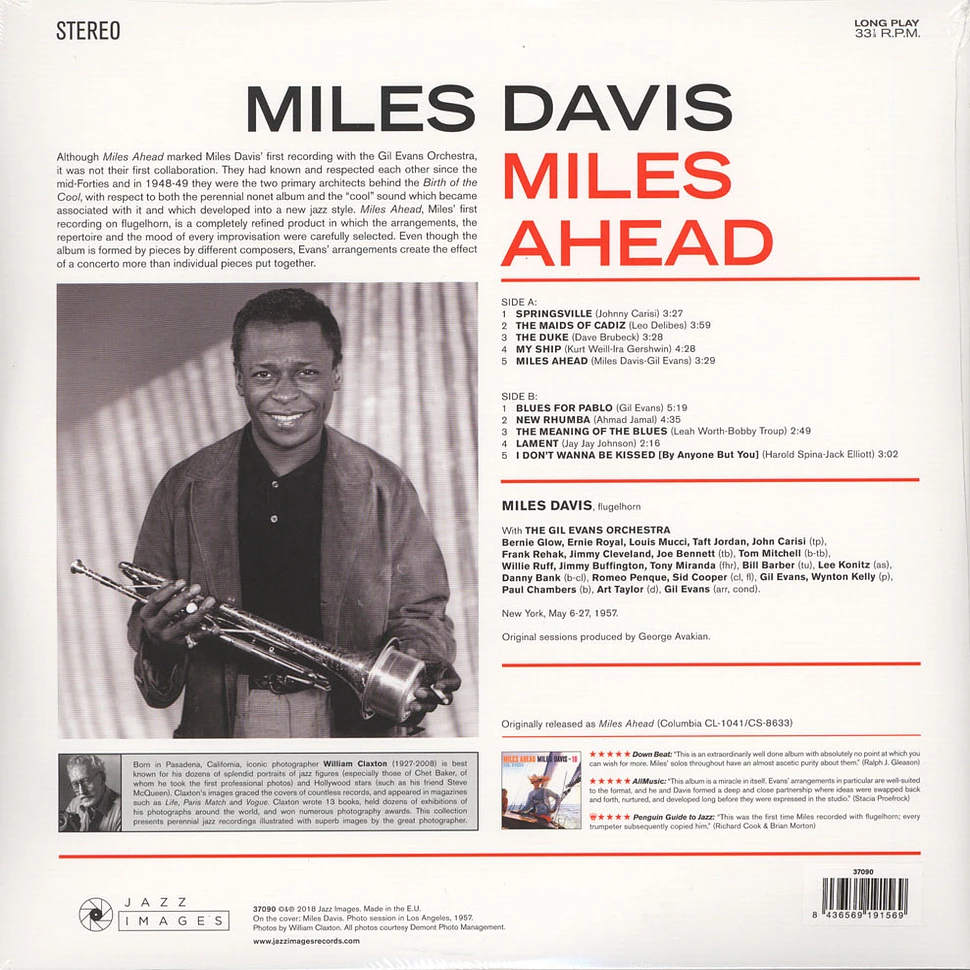 Miles Davis - Miles Ahead Gatefold Sleeve Edition