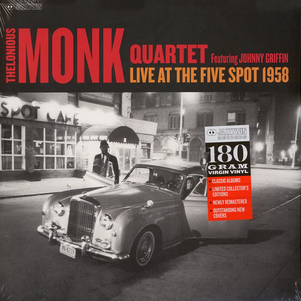 Thelonious Monk - Live At The Five Spot 1958