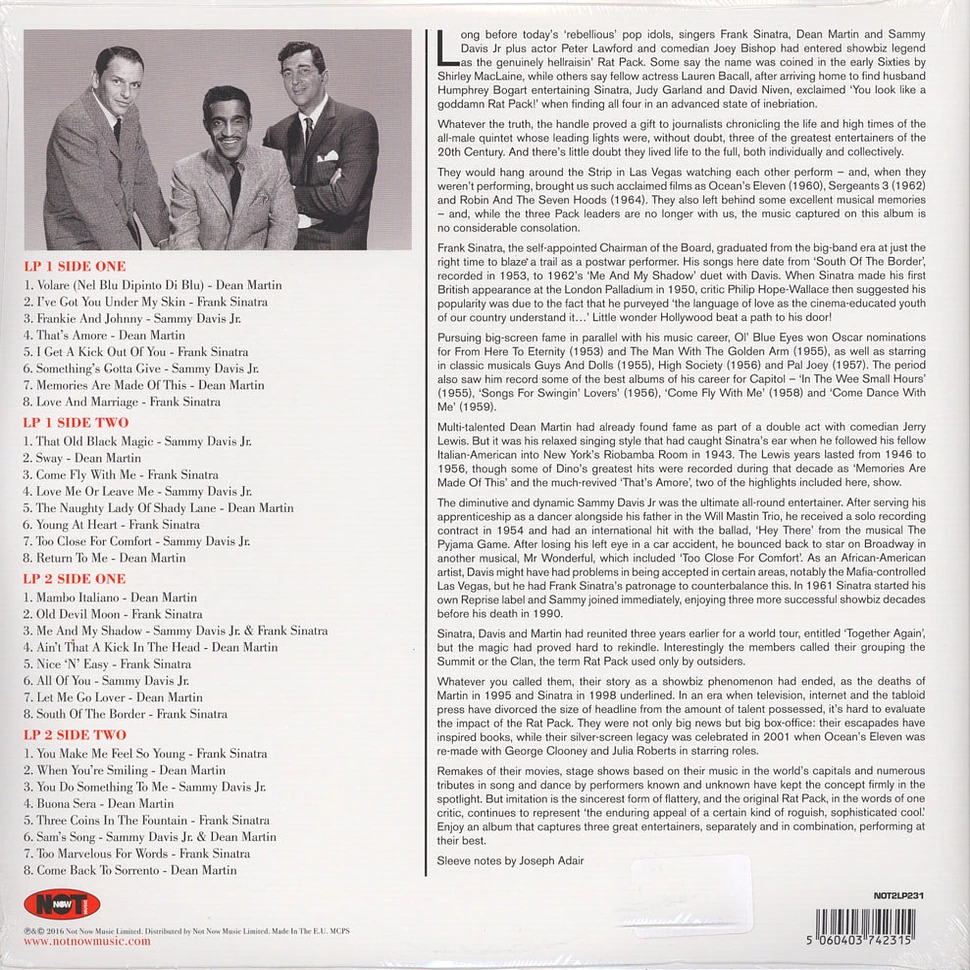 V.A. - The Rat Pack