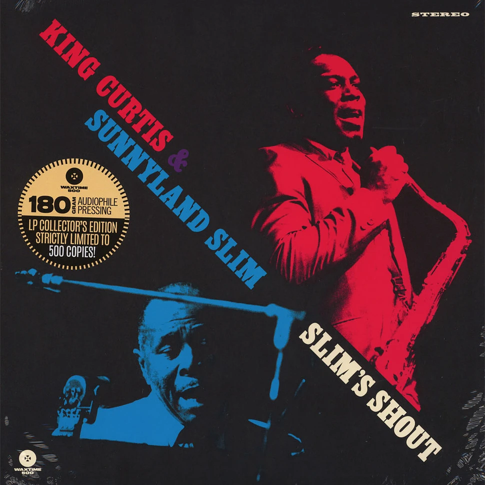 King Curtis & Sunnyland Slim - King Curtis & Sunnyland Slim Collector's Edition