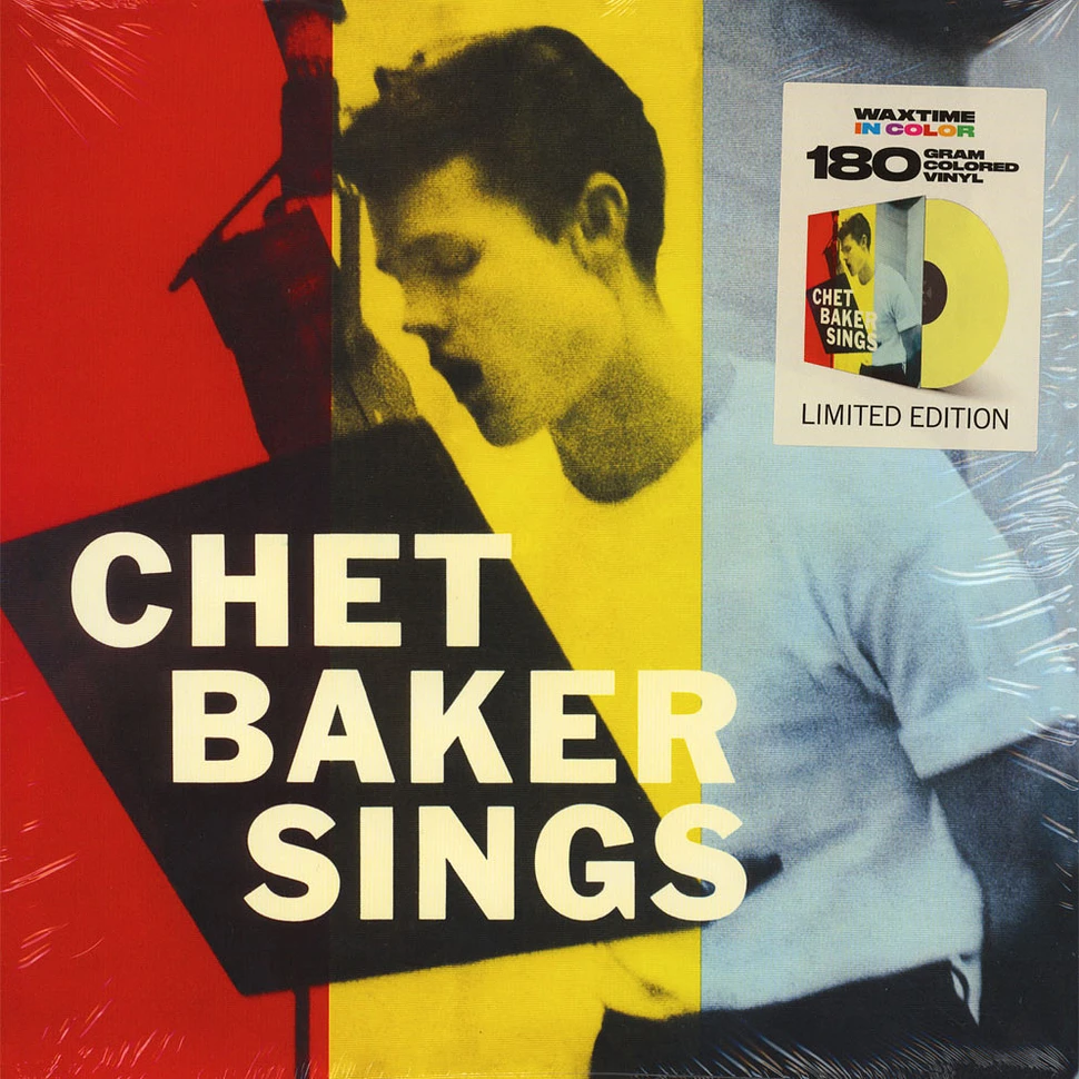 Chet Baker - Sings Yellow Vinyl Edition