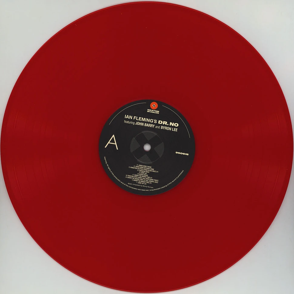 Monty Norman - OST Dr. No Colored Vinyl Edition