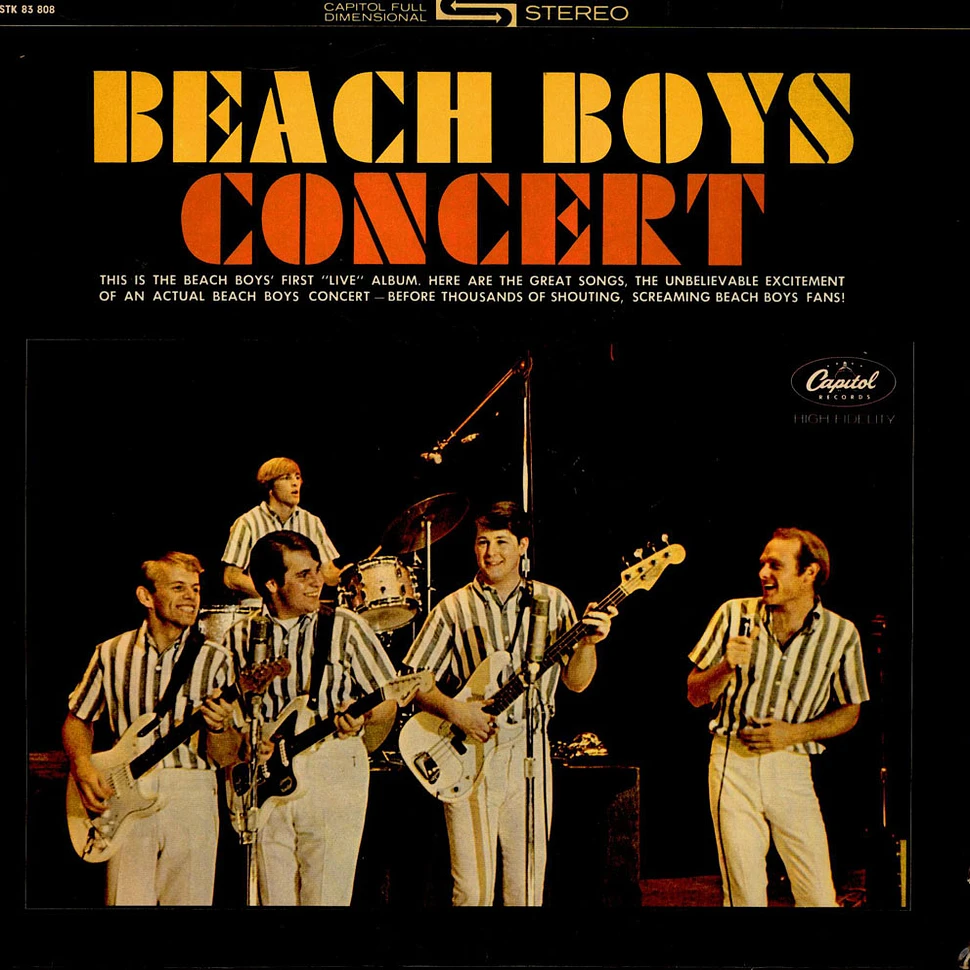 The Beach Boys - Concert